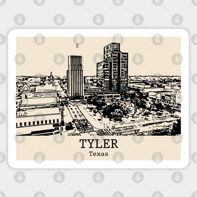 Tyler - Texas Magnet by Lakeric